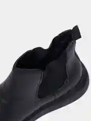 Черный ботинки женские, зимние