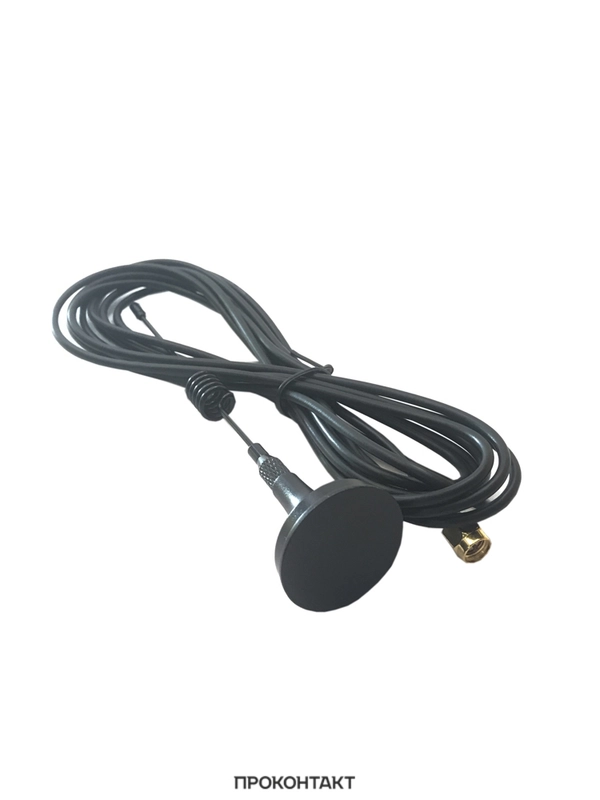 Антенна GSM, GKT-433-3B3, RG174, SMA P, 3 м