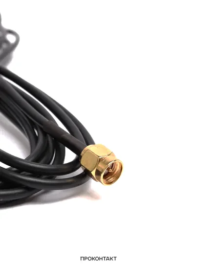 Антенна GSM, GKT-433-3B3, RG174, SMA P, 3 м
