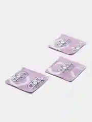 Фиолетовый презервативы, 3 штуки