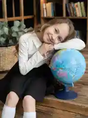 Джемпер для девочки Утенок, школьный