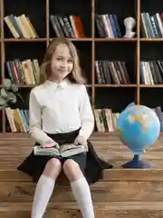 Джемпер для девочки Утенок, школьный