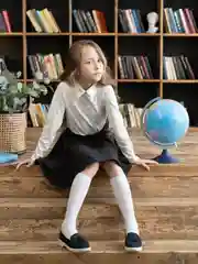 Джемпер для девочки Утенок, школьный