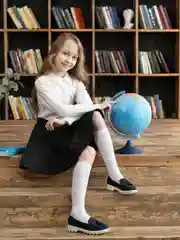 Джемпер для девочки Утенок, школьный