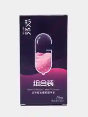 Фиолетовый презервативы Jiuyue, 10 штук