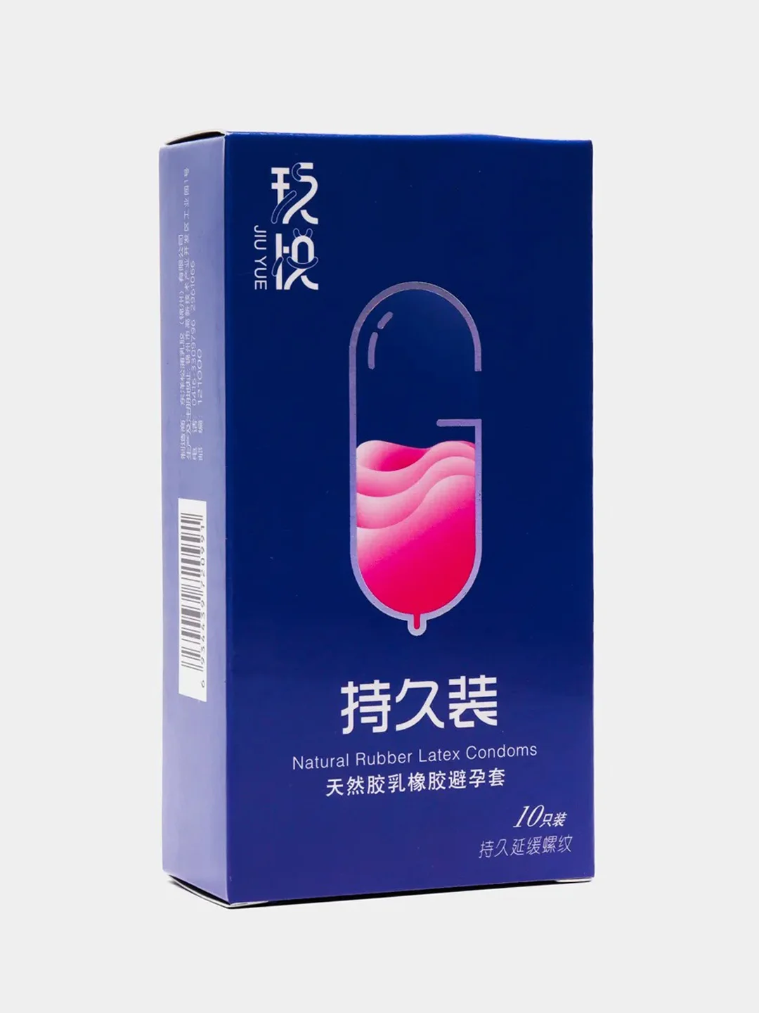 Синий презервативы Jiuyue, 10 штук