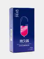 Синий презервативы Jiuyue, 10 штук