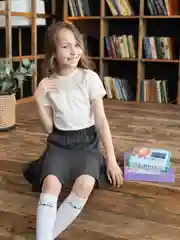 Футболка для девочки Утенок