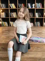 Футболка для девочки Утенок