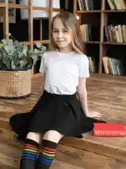 Футболка для девочки Утенок