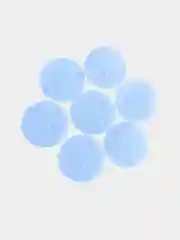 Фетровые кружочки, пятачки для рукоделия   25 мм, 30 мм, 35 мм, 40 мм