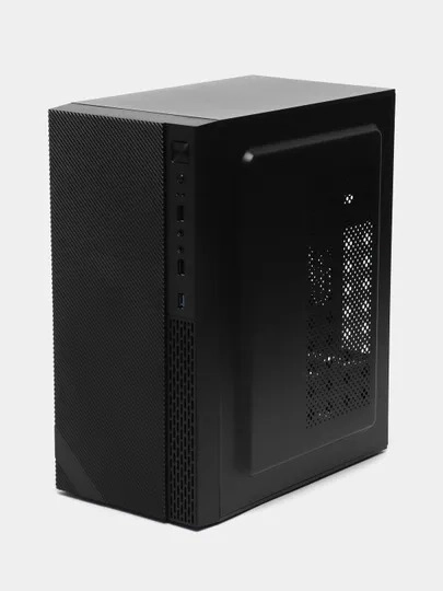 Корпус компьютерный Accord ACC-263B без БП, mATX 1 х 80 мм, 2 х USB 2.0, USB 3.0