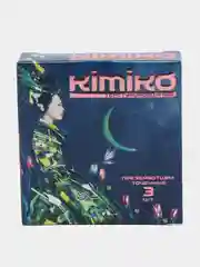 Синий презервативы "Kimiko" 3 штуки, 6 видов