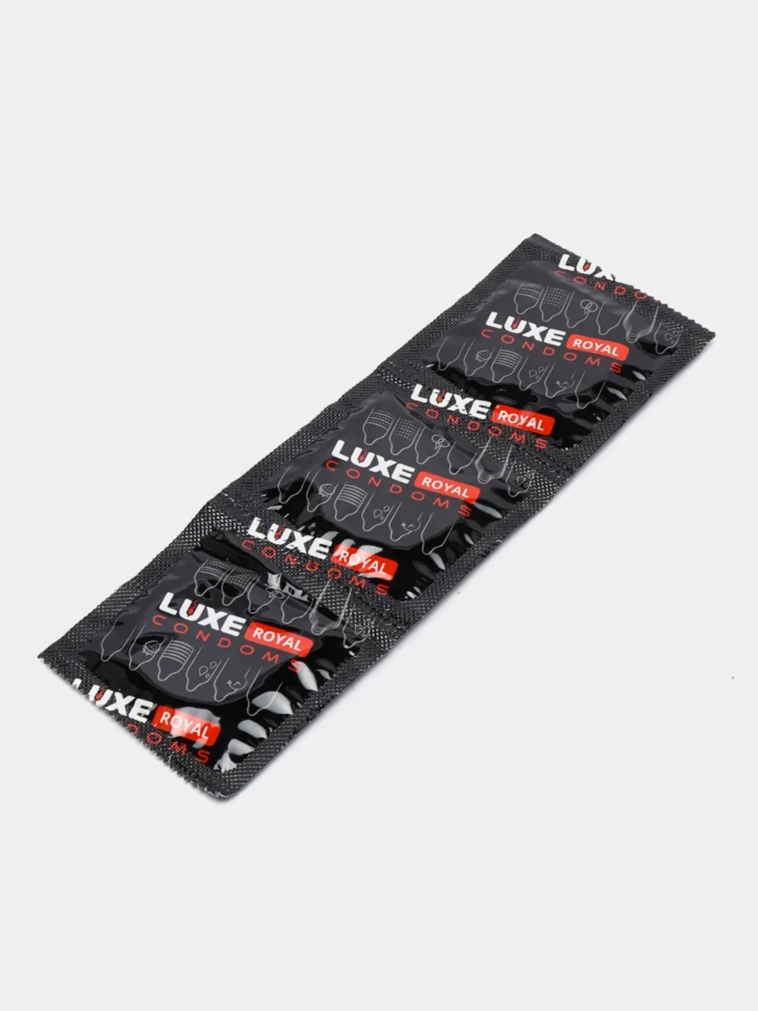 Презервативы латексные со смазкой Luxe Royal Cherry Collection, гладкие, с ароматом вишни