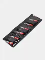 Презервативы латексные со смазкой Luxe Royal Cherry Collection, гладкие, с ароматом вишни