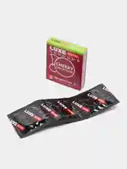 Презервативы латексные со смазкой Luxe Royal Cherry Collection, гладкие, с ароматом вишни