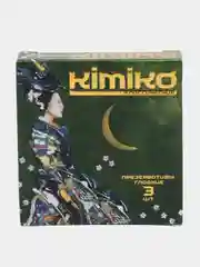 Тёмно-зелёный презервативы KIMIKO, 6 видов, 3 штуки