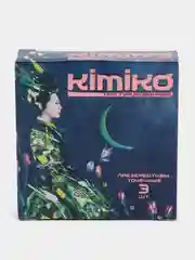 Синий презервативы KIMIKO, 6 видов, 3 штуки