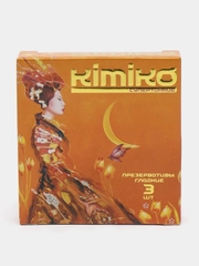 Презервативы KIMIKO, 6 видов, 3 штуки