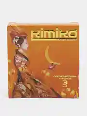 Оранжевый презервативы KIMIKO, 6 видов, 3 штуки