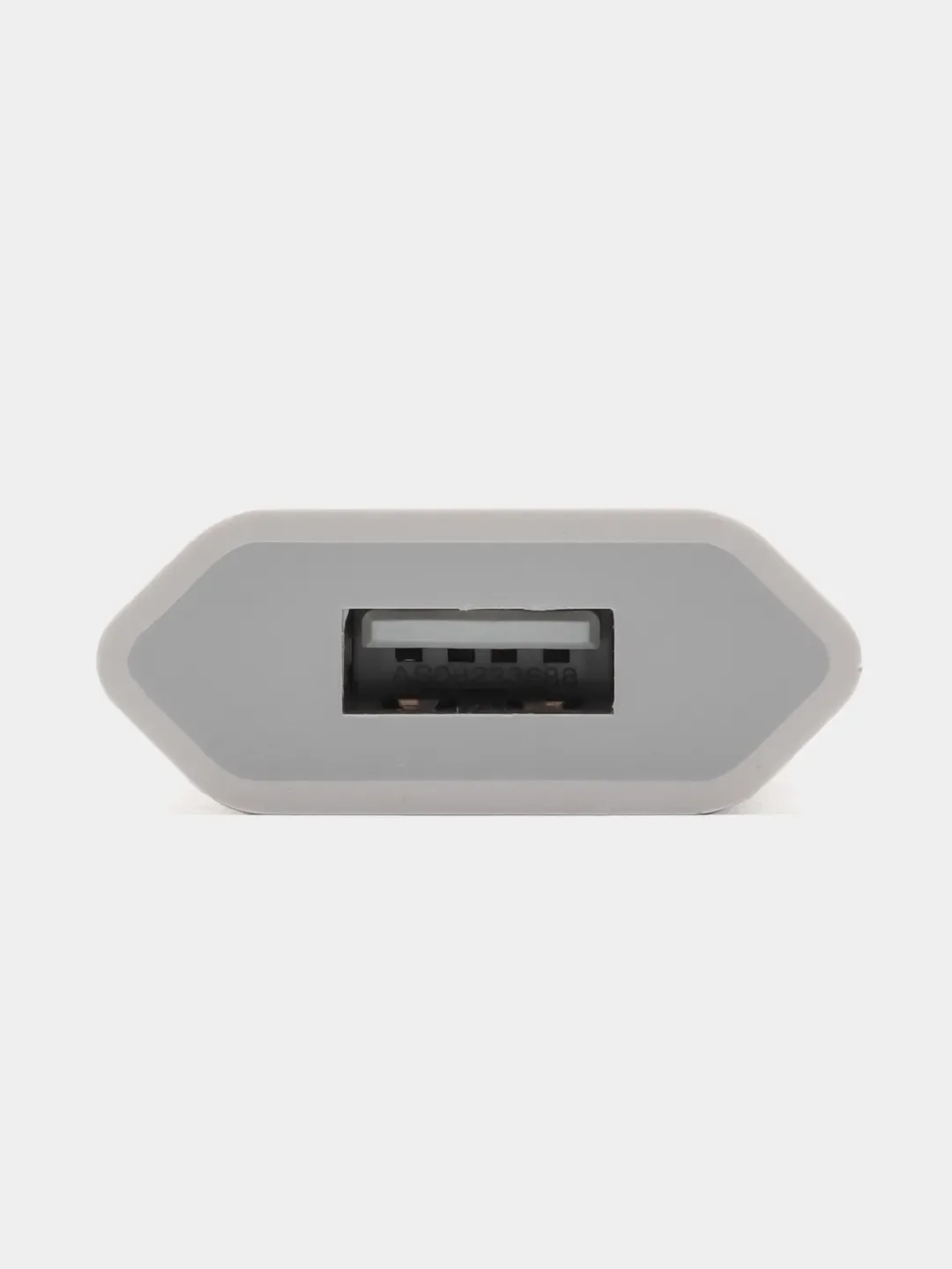 Зарядное устройство для iPhone USB 1А, 5W. Блок питания, адаптер для Айфона