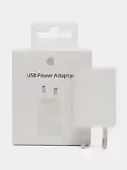 Зарядное устройство для iPhone USB 1А, 5W. Блок питания, адаптер для Айфона