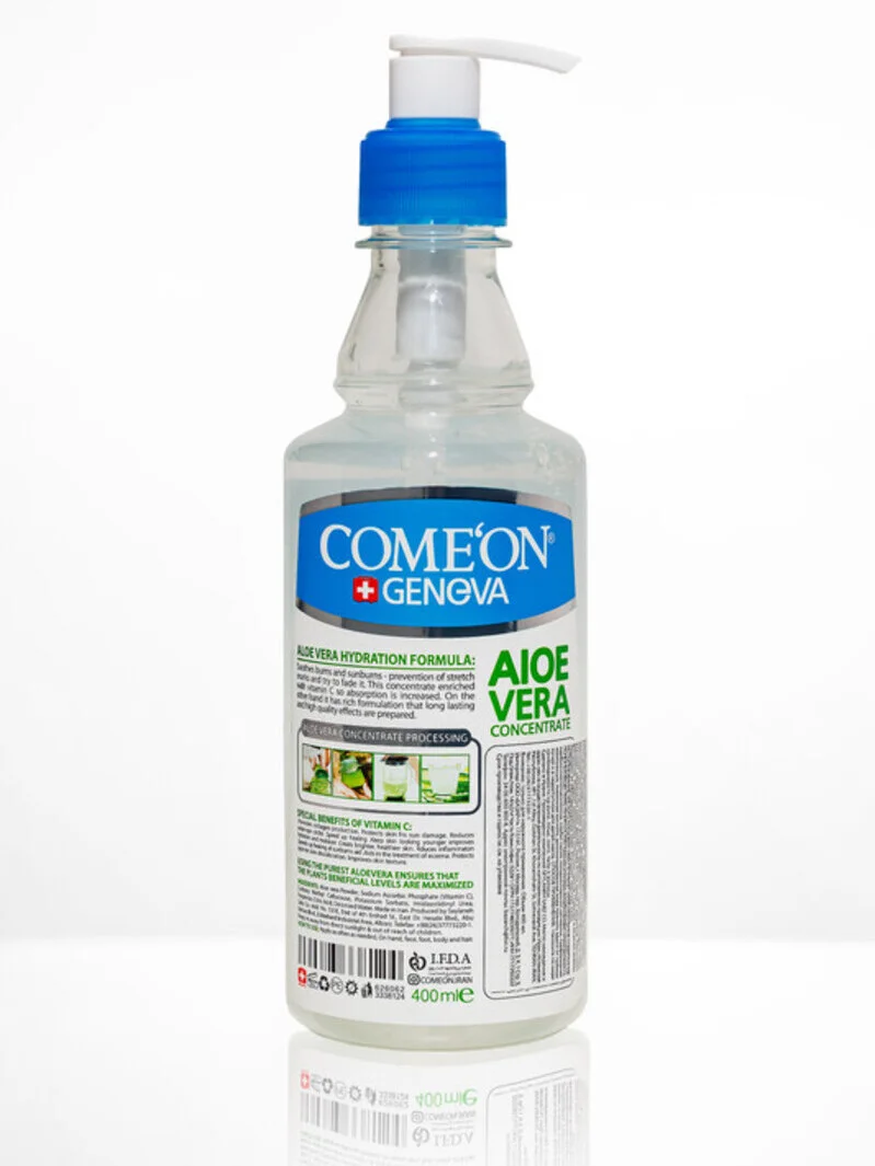 Гель-концетрат COMEON Алоэ Вера, 400мл