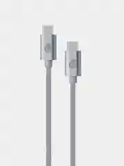 Серебряный беспроводное зарядное устройство uBear Stage, док-станция 2-в-1, MagSafe, 30 Вт