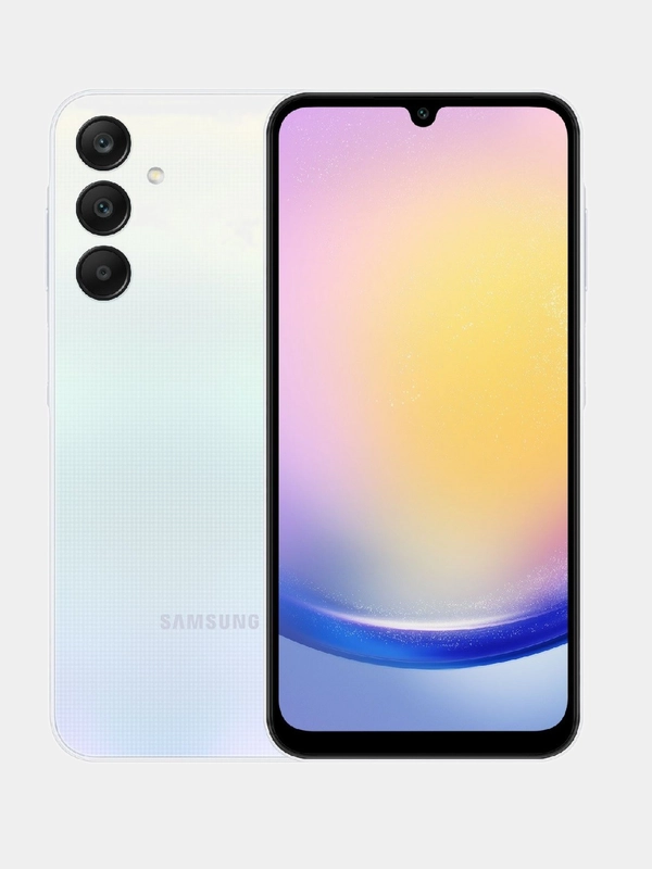 Смартфон Samsung Galaxy A25 8/256Gb, SM-A256E, голубой