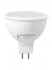 Лампочка светодиодная THOMSON TH-B2046 6 Вт, GU5.3, MR16, полусфера, 4000K дневной свет