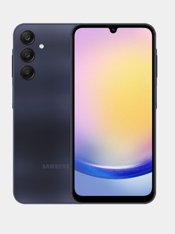 Смартфон Samsung Galaxy A25 8/256Gb, SM-A256E, темно-синий