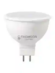 Лампочка светодиодная THOMSON TH-B2044 4 Вт, GU5.3, MR16, полусфера, 4000K дневной свет
