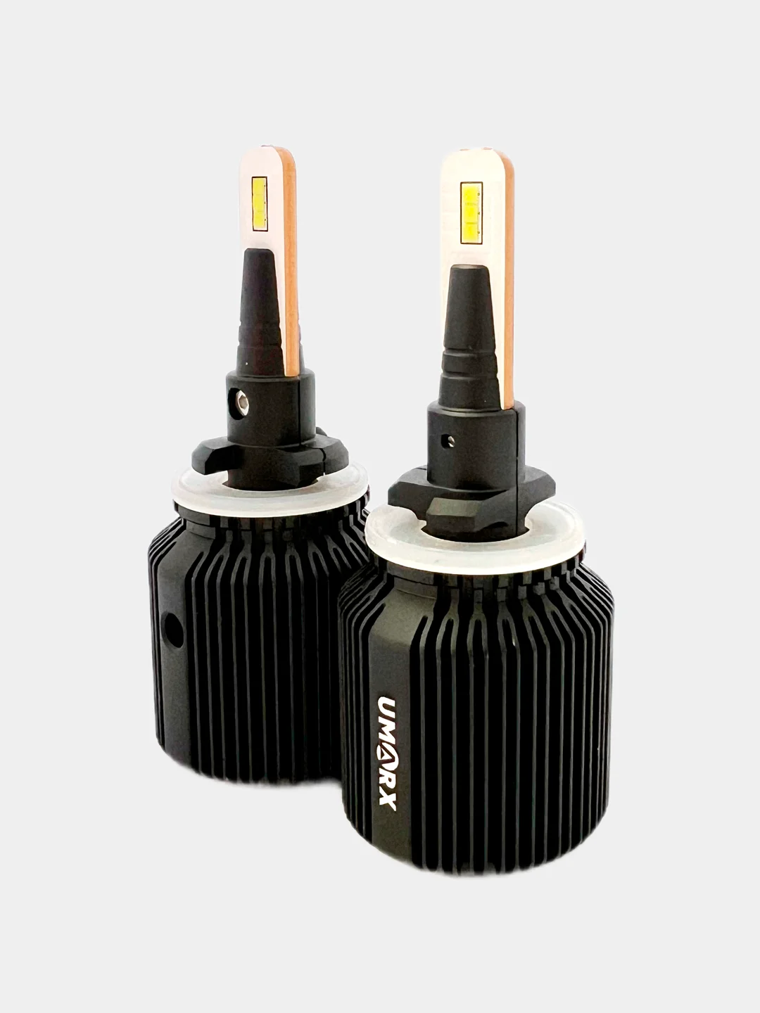 Лампа светодиодная(LED) в птф H27(880/881), 20W, 5000k, 2 шт, без вентилятора