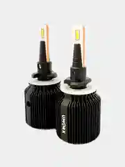 Лампа светодиодная(LED) в птф H27(880/881), 20W, 5000k, 2 шт, без вентилятора