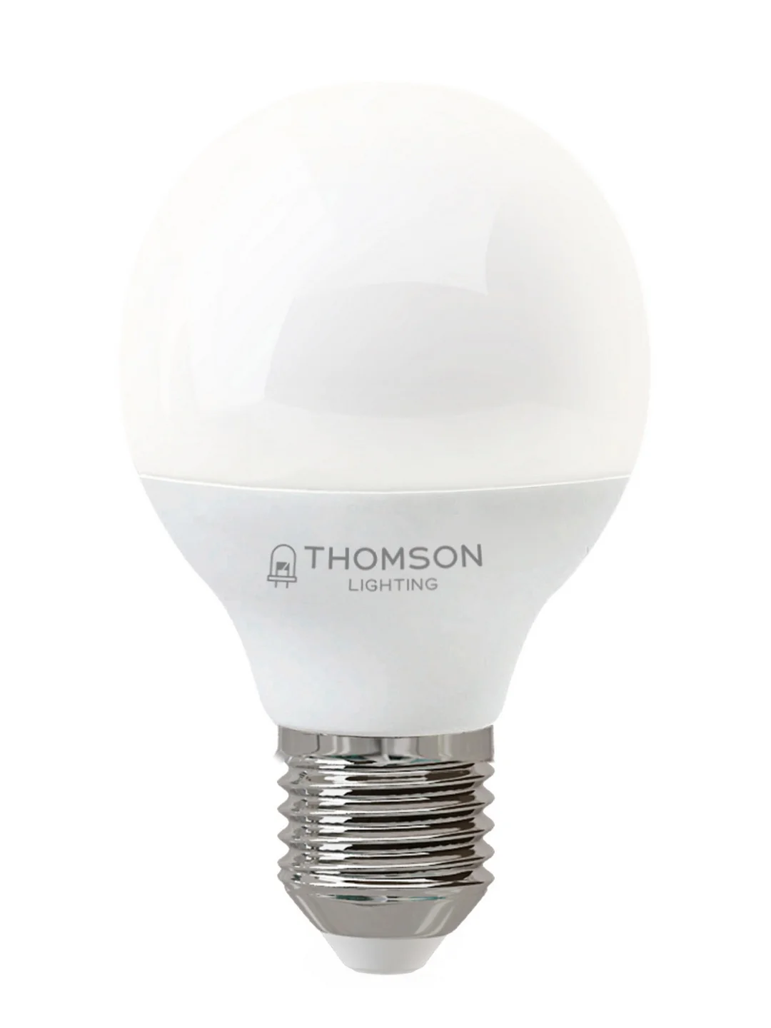 Лампочка светодиодная THOMSON TH-B2041 10 Вт, E27, шар, 3000K теплый белый свет