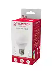 Лампочка светодиодная THOMSON TH-B2041 10 Вт, E27, шар, 3000K теплый белый свет