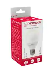 Лампочка светодиодная THOMSON TH-B2041 10 Вт, E27, шар, 3000K теплый белый свет