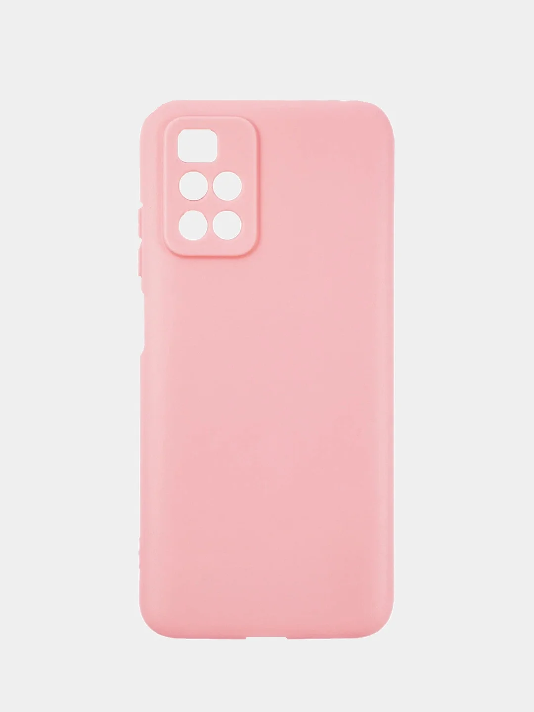 Розовый чехол Soft-touch для Poco M4 pro 4G / M4 Pro 5G