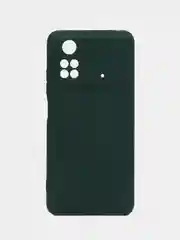 Зеленый чехол Soft-touch для Poco M4 pro 4G / M4 Pro 5G