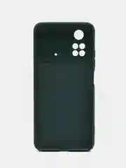 Зеленый чехол Soft-touch для Poco M4 pro 4G / M4 Pro 5G