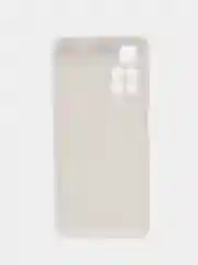 Белый чехол Soft-touch для Poco M4 pro 4G / M4 Pro 5G