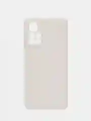 Белый чехол Soft-touch для Poco M4 pro 4G / M4 Pro 5G