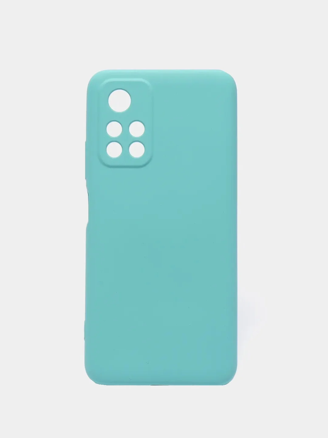 Бирюзовый чехол Soft-touch для Poco M4 pro 4G / M4 Pro 5G