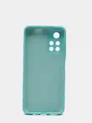 Бирюзовый чехол Soft-touch для Poco M4 pro 4G / M4 Pro 5G
