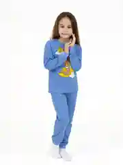 Голубой пижама Утенок