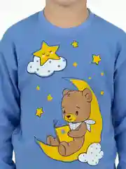 Голубой пижама Утенок
