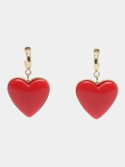 Серьги женские, серьги сердечки
