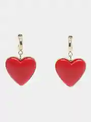 Серьги женские, серьги сердечки