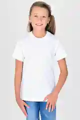 Белый футболка белая, унисекс
