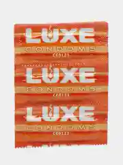 Алый презервативы "Luxe" с разными ароматами на выбор, 3 шт